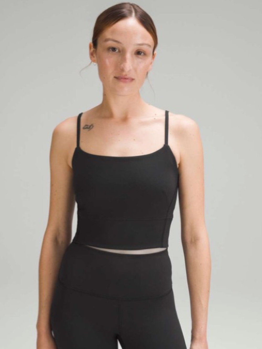 Lululemon Wunder train Strappy tank top black